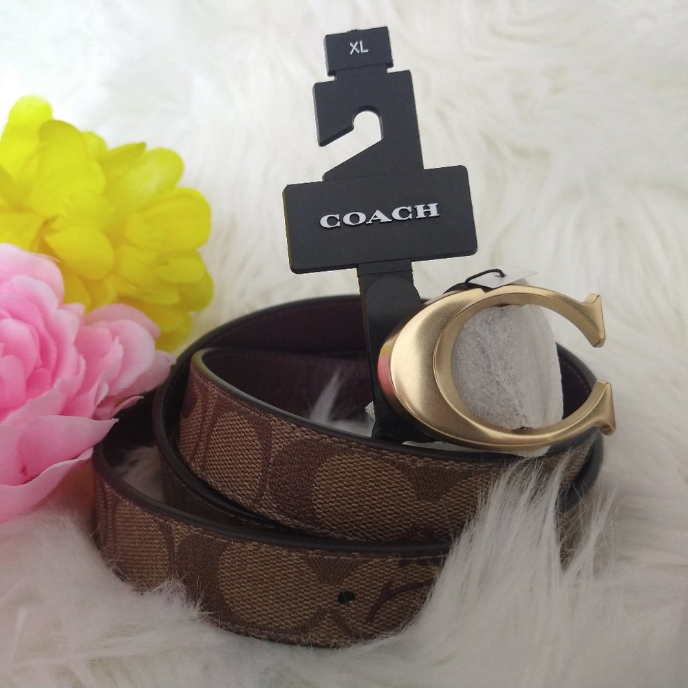 NEW COACH BELT